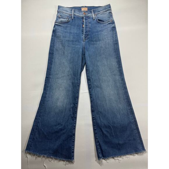 MOTHER Denim - Mother Women's Tomcat Roller Fray Button Fly Denim Jeans - Size 29 (28x26.5)